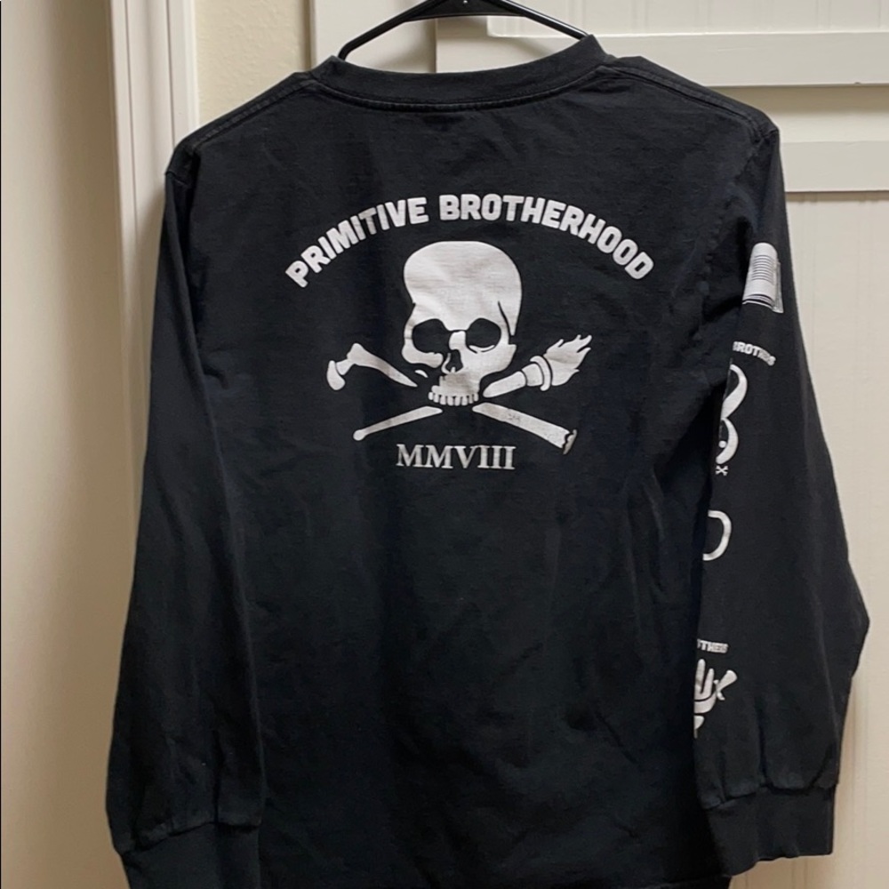 Primitive Skateboarding Longsleeve shirt
